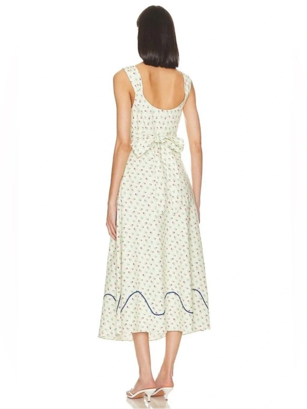 Free People Sweet Hearts Midi Dress